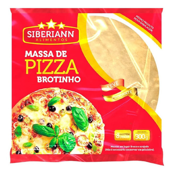 Massa De Pizza Brotinho 300g 0