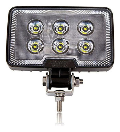 Maxxima Led Luz De Trabajo Rectangular Blanco 0