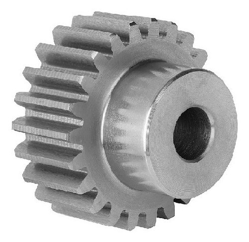 Engranaje Recto Acero 1045 Modulo 2 -  Z 25 0