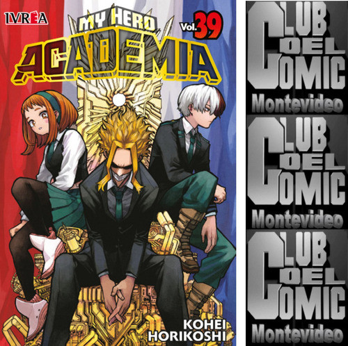 My Hero Academia 39. Ivrea. Kohei Horikoshi. Manga Shonen 0