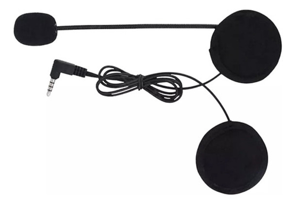 Auriculares Microfono Intercomunicador Repuesto V6 V4 Ejeas 0