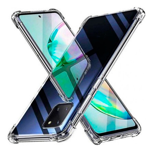 Funda Protector Antishock Para Samsung Note 10 Lite Css 0