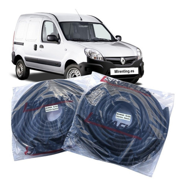 Burletes 2 Puertas (2 Unidades) Renault Kangoo 1997 Al 2018 Silvaflex 0 Burletes 2 Puertas (2 Unidades) Renault Kangoo 1997 Al 2018 Silvaflex 0