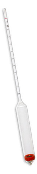 Densímetro Para Álcool Etílico E Misturas 0,750 A 0,800 Inco 0