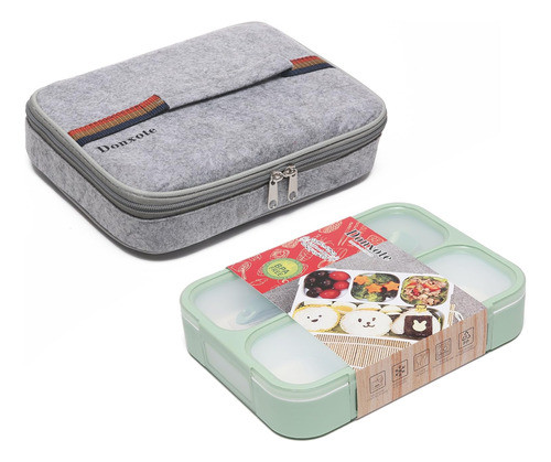 Cajas Donxote Bento - Sellado Prueba Fugas 4 Compartimentos 0