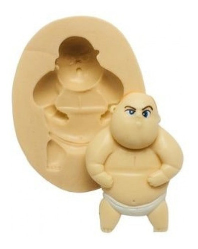 Molde De Silicone Poderoso Chefinho Jimbo 0