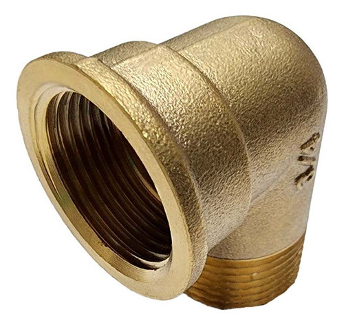 Bronce Jm Roscado Codo Mh 3/4 721 0