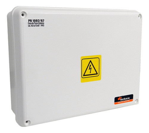 Caja De Paso Estanca Roker Ip65 162*212*67 0