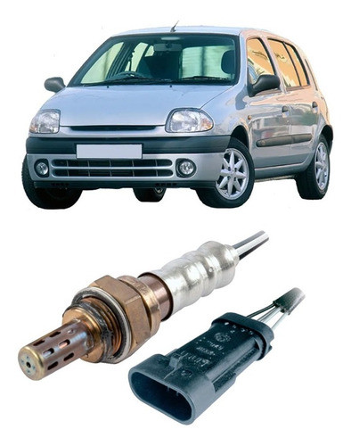 Sonda Lambda Sensor Clio 1.6 8v - 1998 0