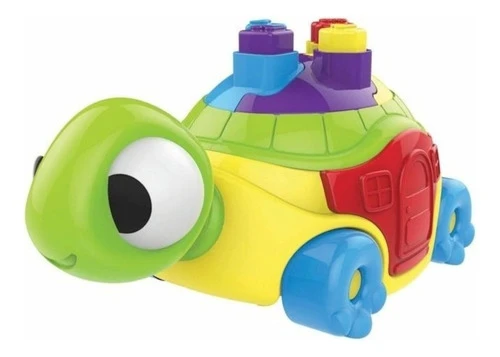 Tartaruga Didatica Com Som - Magic Toys 0