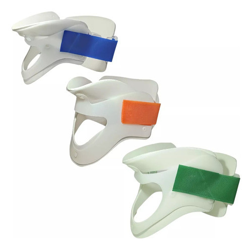 Kit 3 Colar Cervical Rígido Para Resgate Tamanhos P M G 0