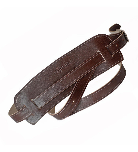 Correa Vintage De Cuero Marrón Tijuana 440-8 Cuo 0