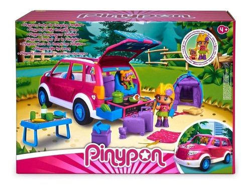 Pinypon Coche De Camping 0