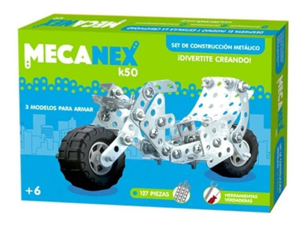 Mecanex K50 Juego Herramientas 127 Piezas Metalicas Armar 0