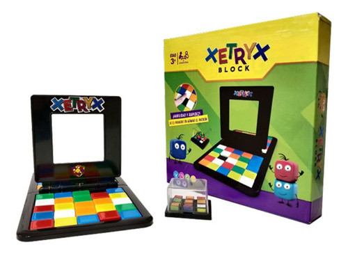 Xetryx Block Juego De Ingenio  Habilidad - Sharif Express 0
