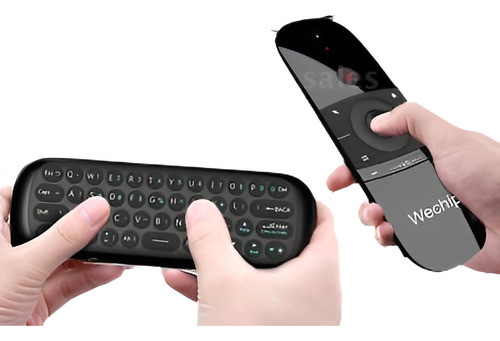 Wechip W1 Aire Volar Ratón Teclado Inalámbrico De Control Re 0