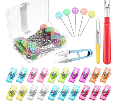 Kit Costura Patchwork, Quilting E Costura 0