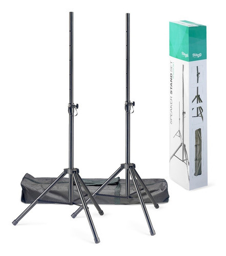 Stagg Spsq10set Soporte Para Bafles Con Funda (par) 0