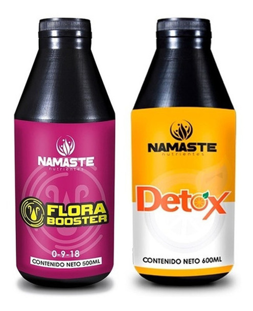 Namaste Flora Booster 500 Ml Con Lavado Raices Detox 500 Ml 0 Namaste Flora Booster 500 Ml Con Lavado Raices Detox 500 Ml 0