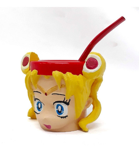 Mate  Serena Sailoor Moon - Impresion 3d 0