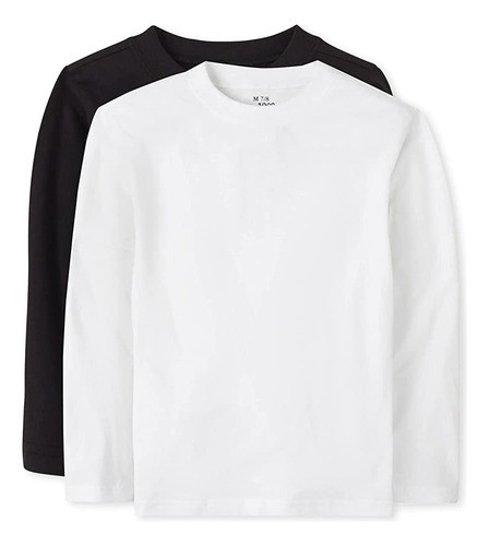 The Children's Place Baby Boys And Toddler Long Sleeve Basic 0