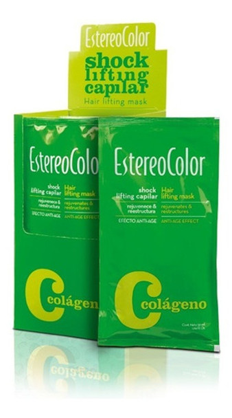 Shock Estereocolor Lifting Capilar Con Colageno X 10u 0 Shock Estereocolor Lifting Capilar Con Colageno X 10u 0