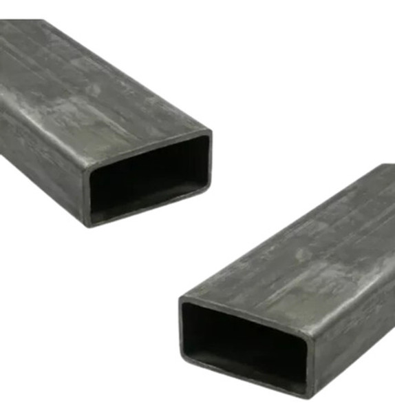 Aço Metalon Tubo 50x30 2 Peça 2 Metros 0