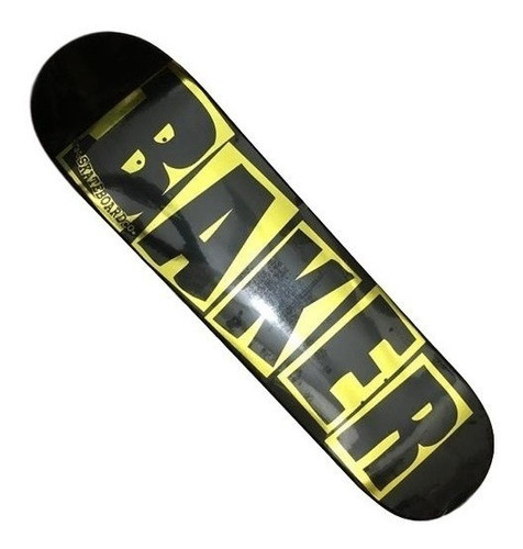 Shape Baker 8.5 Logo Gold C/ Foil - Skate Maple 0