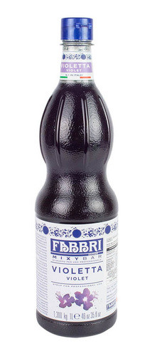 Xarope Violeta 1l Fabbri 0