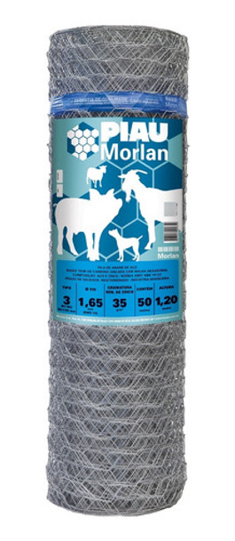 Tela Mangueirao 3 16x1,20x50m Piau Morlan 0