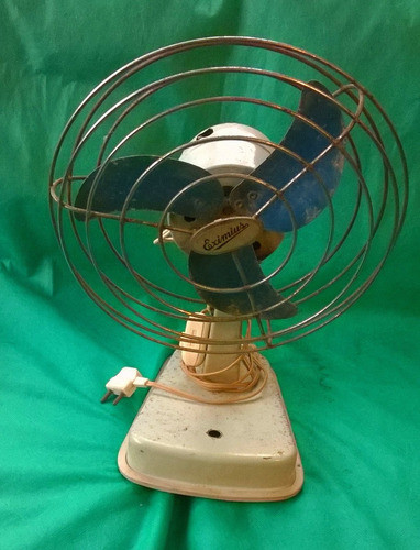 Antiguo Ventilador Eximius - Leer Descripción! 0