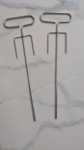 Pincho Para Spiedo Acero Cocina 0