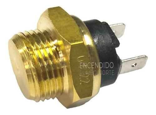 Bulbo Electroventilador Renault 6 11 12 18 Temp 88°/79° 0