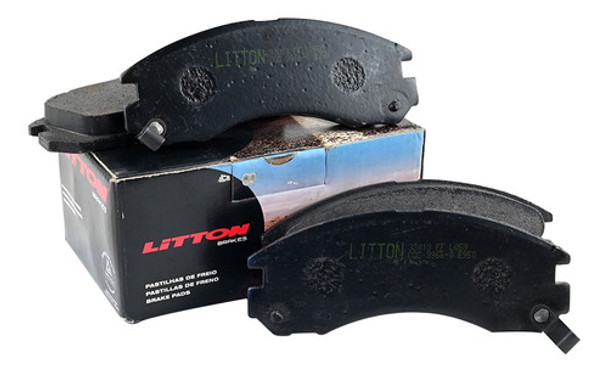 Pastilla Freno Mitsubishi L200/l300 0