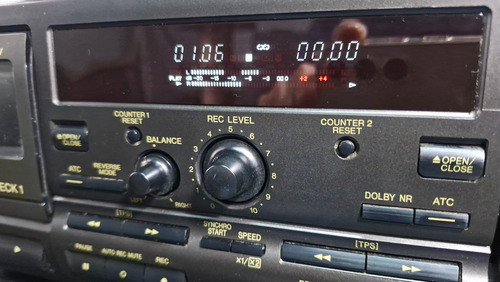 Casetera Deck Technics Rs Tr 575 0