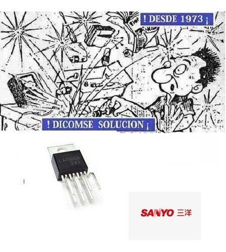 Circuito Integrado La78045 78045 To220-7 * 0