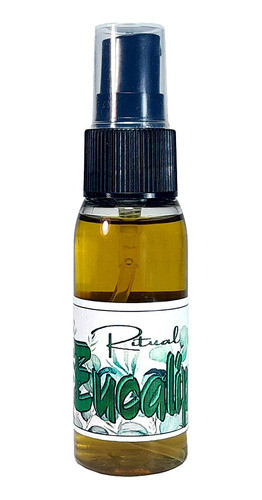 Aroma Eucaliptus Para Almohada 30cc Con Pulverizador 0