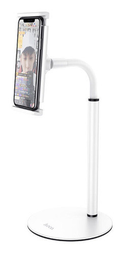 Soporte Mesa Tablet / Celular Hoco Ph30 - Blanco 0