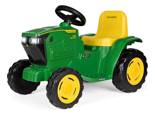 John Deere Mini Tractor 6v - Peg Pérego 0