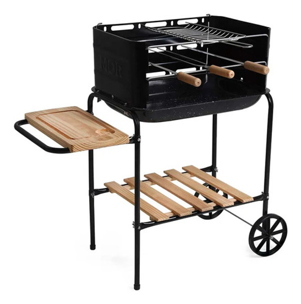Parrilla Parrillero Portatil Mor Liviano Portatil California 0 Parrilla Parrillero Portatil Mor Liviano Portatil California 0