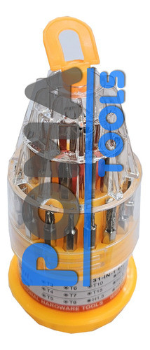 Set 31 Pcs Destornillador Punta Torre Precisión Celular Plz 0
