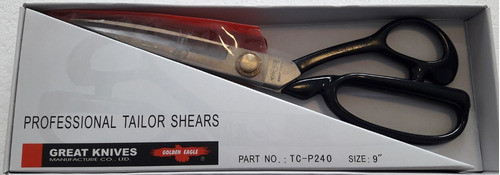 Tijera Sastre 9 Pulgadas 0