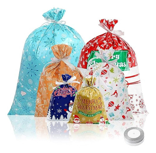 Ccinee 40 Bolsas De Regalo De Navidad De Varios 0