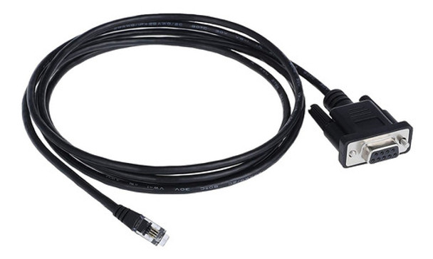 Cable De Interfaz De Pc Rs 232 9 Pines Hembra Rj11 0