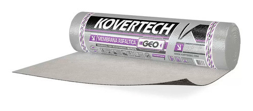 Membrana Asfáltica Transitable Kovertech Geotextil 4mm - Rex 0