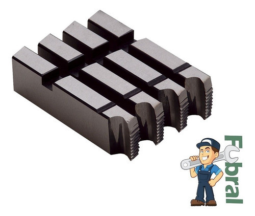 Peine Para Terraja Roscadora Industrial Npt 1 A 2  Fubral 0