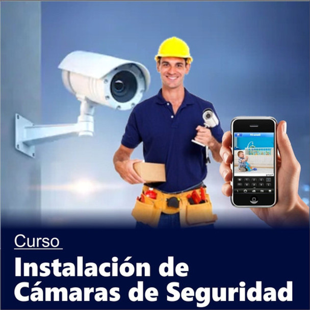 Curso De Instalador De Cámaras De Seguridad Formato Digital 0