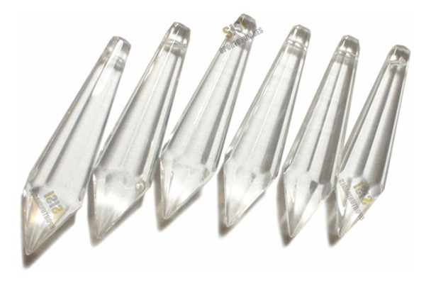 Cairel 4 Cristal Pendulo Y Argollas 63 Mm Araña Antigua 0