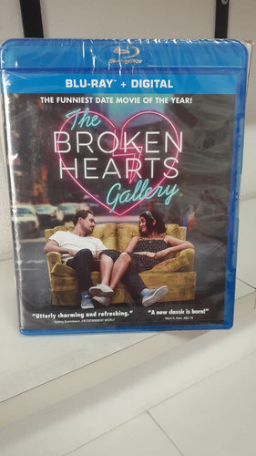 Blu-ray -- The Broken Hearts Gallery 0
