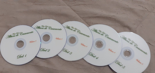 Álbum E Dvd Cd De Casamento (combo) 0